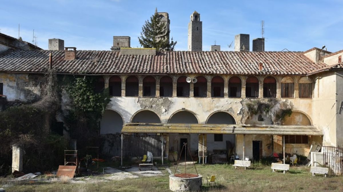 San Domenico, dove San Gimignano ritrova una parte della sua anima