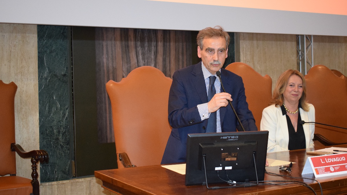 La lezione senese di Luigi Lovaglio
