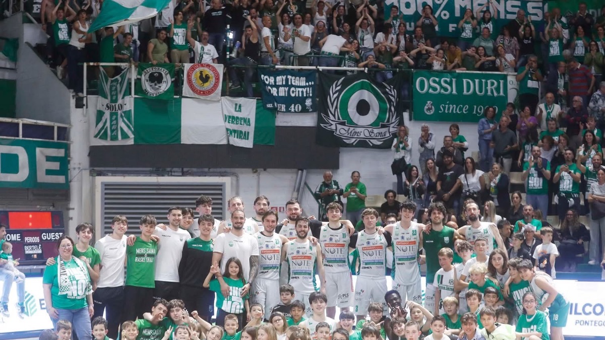 Buona la prima per Costone e Mens Sana, Virtus rallenta