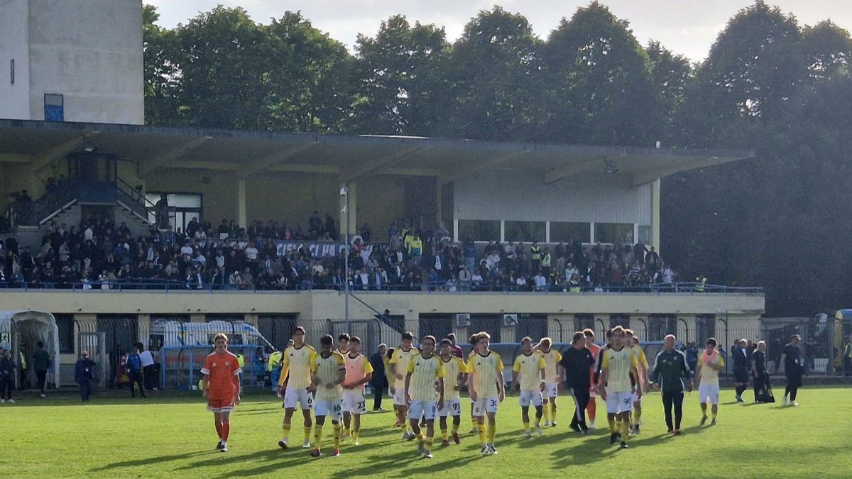 Grande partita del Siena che molla solo nei supplementari