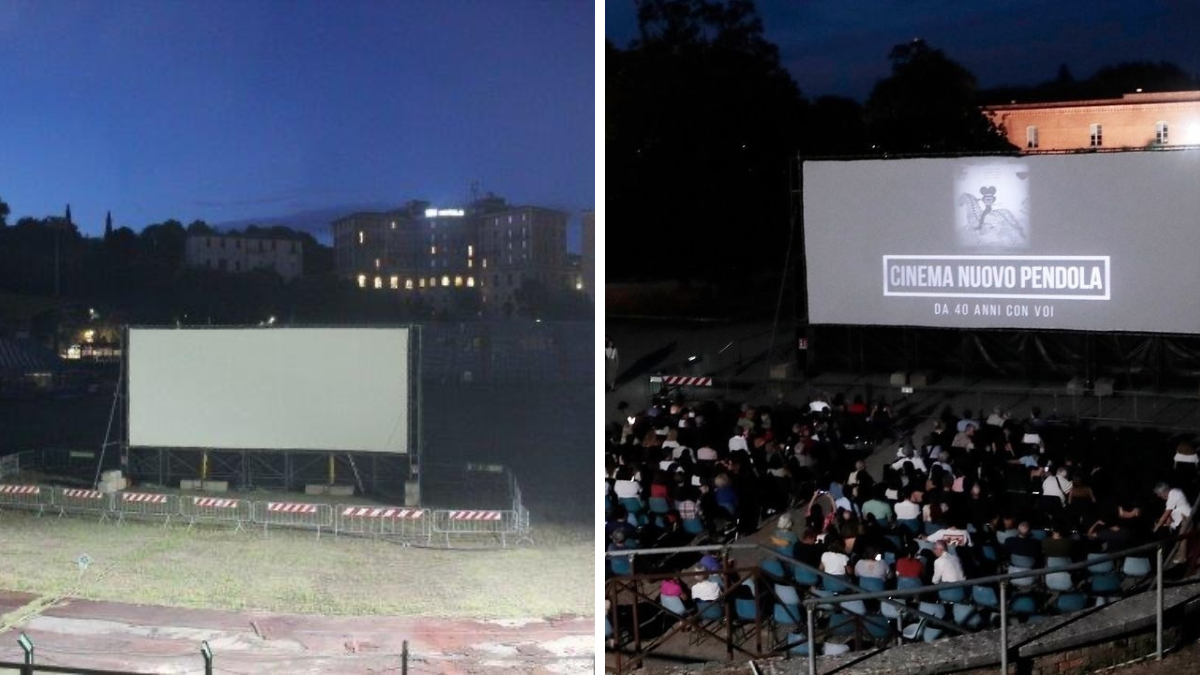 Cinema d&rsquo;estate: lo stadio non convince i senesi. Storia di uno sfratto e di un trasloco forzato