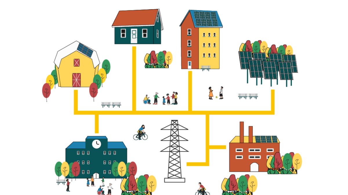 Il modello senese di comunit&agrave; energetica per rispondere alle crisi globali