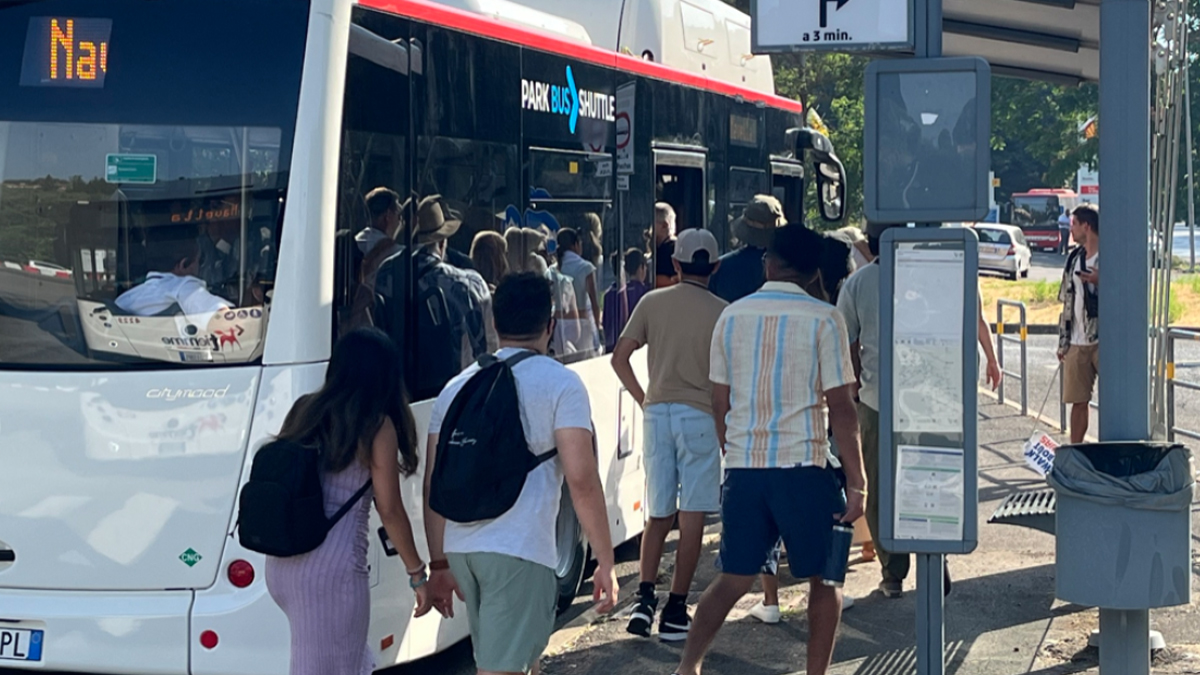 A Siena il bus diventa un'incognita