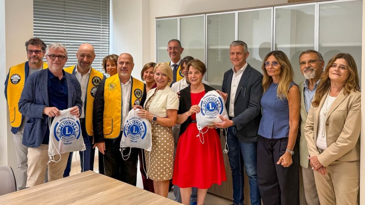 Da Siena all'Italia: il progetto "Un kit Lions per il Codice Rosa" diventa Service Nazionale