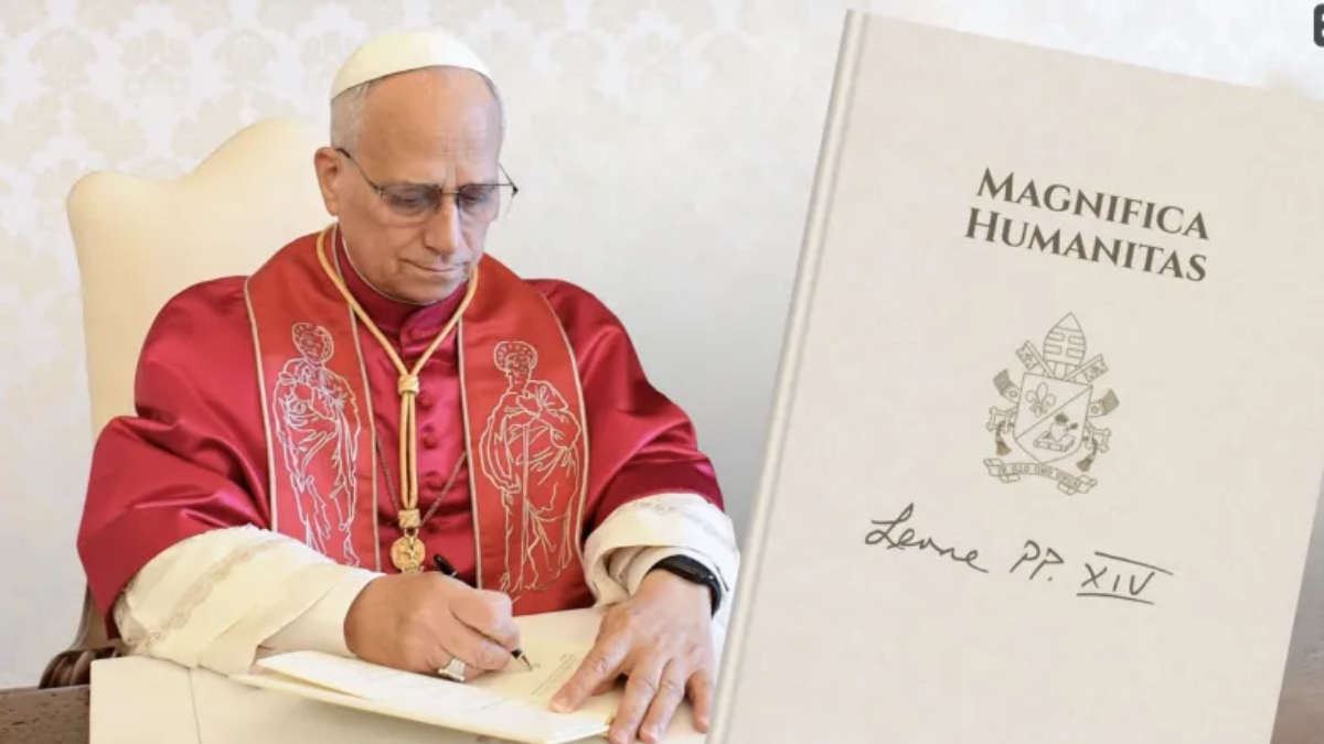 Magnifica humanitas: nei simboli e nelle parole il senso profondo della prima enciclica di Leone XIV