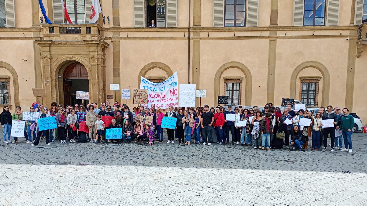 Istituti Tecnici in piazza contro la riforma: &ldquo;Scuola impoverita e studenti penalizzati&rdquo;