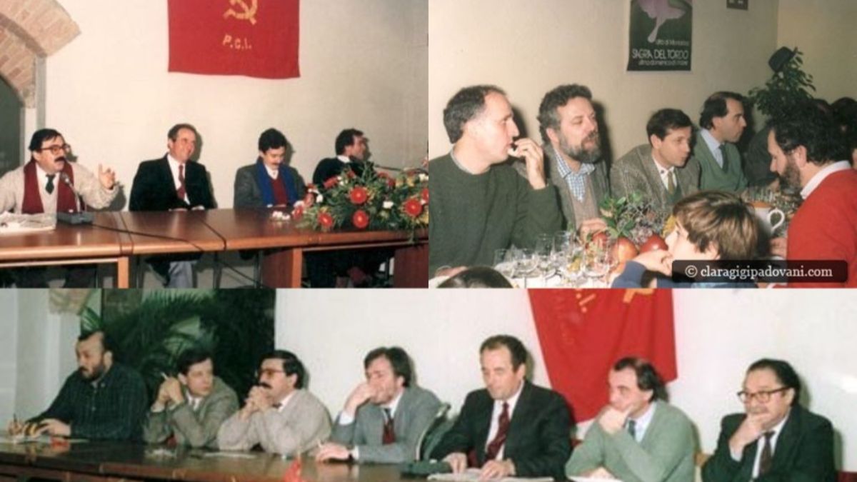 Montalcino: Carlin Petrini, la disputa sul mangiare e la nascita di Arci Gola