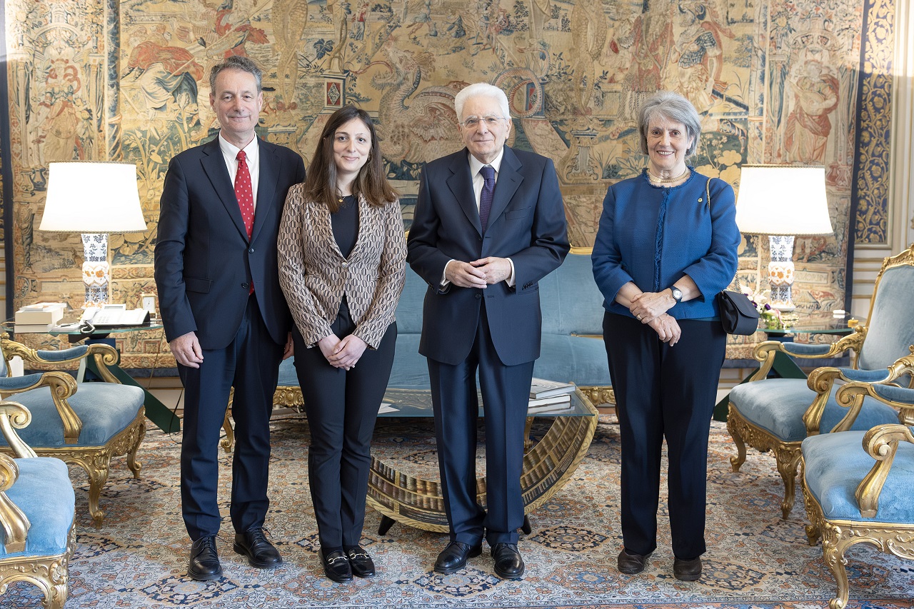 Presentata a Mattarella l'edizione critica del Dialogo della Divina Provvidenza di Caterina da Siena
