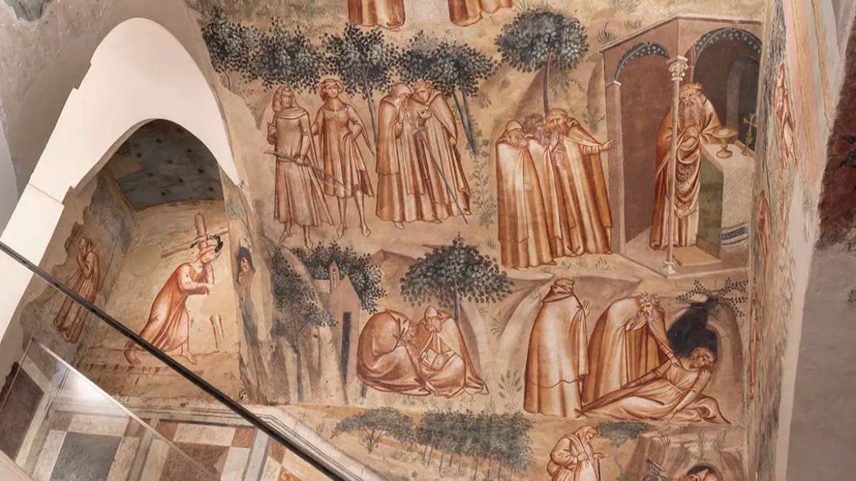 Rivivere il deserto nella Siena del Trecento