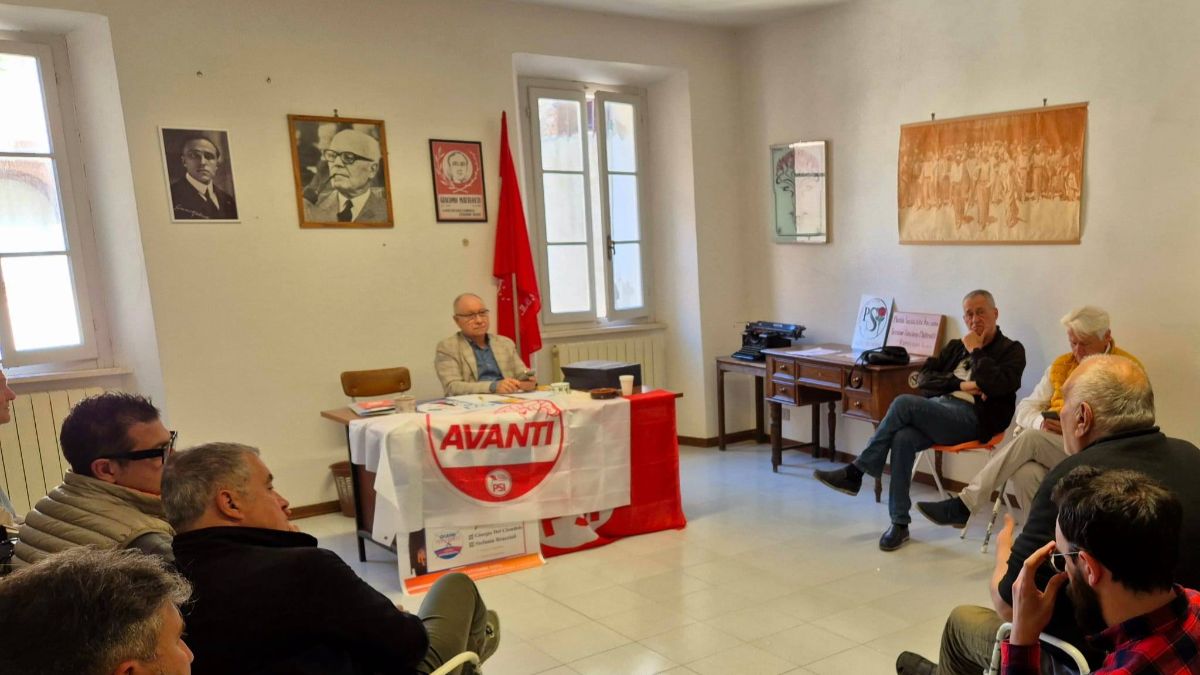 PSI Siena, varato il nuovo Direttivo provinciale: Alfredo Ardanese confermato segretario