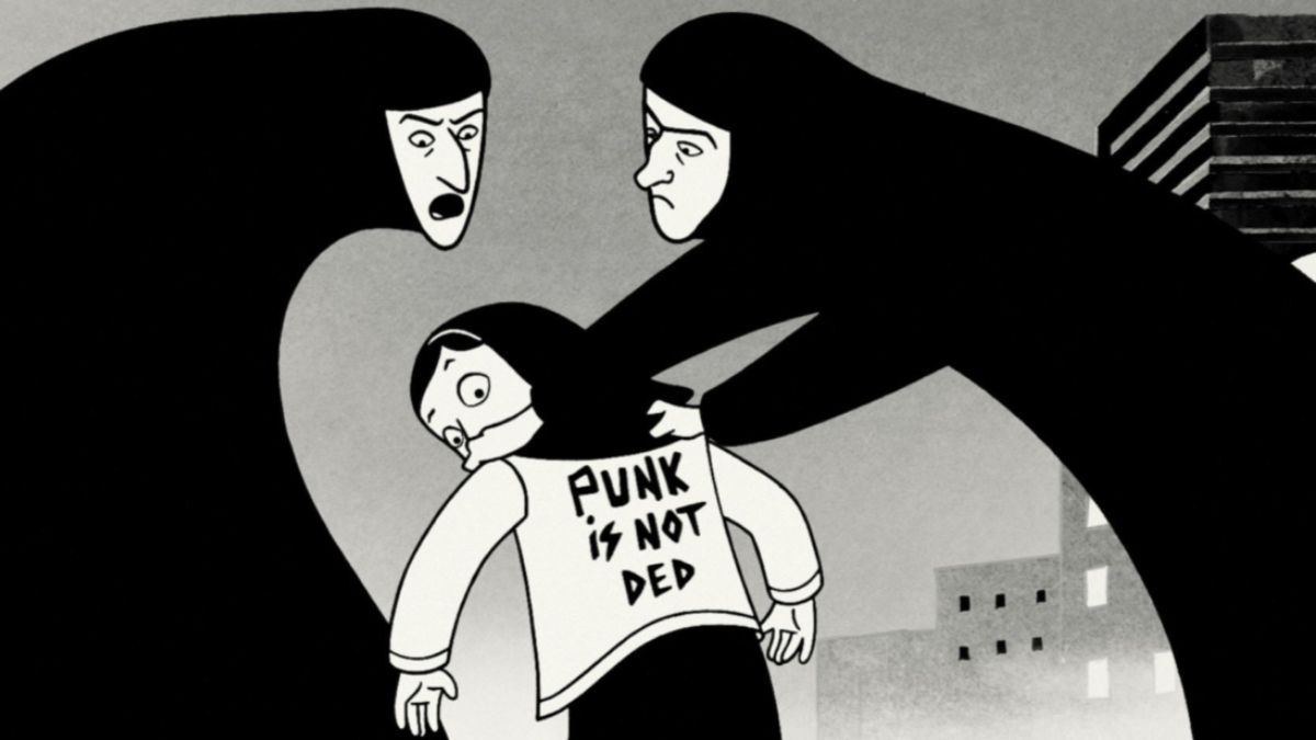 Per Marjane Satrapi. Quel nodo di verit&agrave; da custodire
