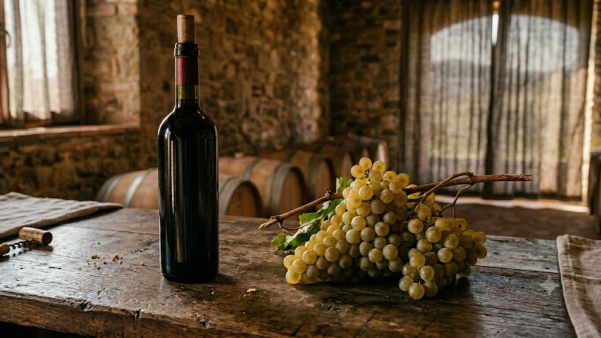 Quando il Chianti era un vino bianco