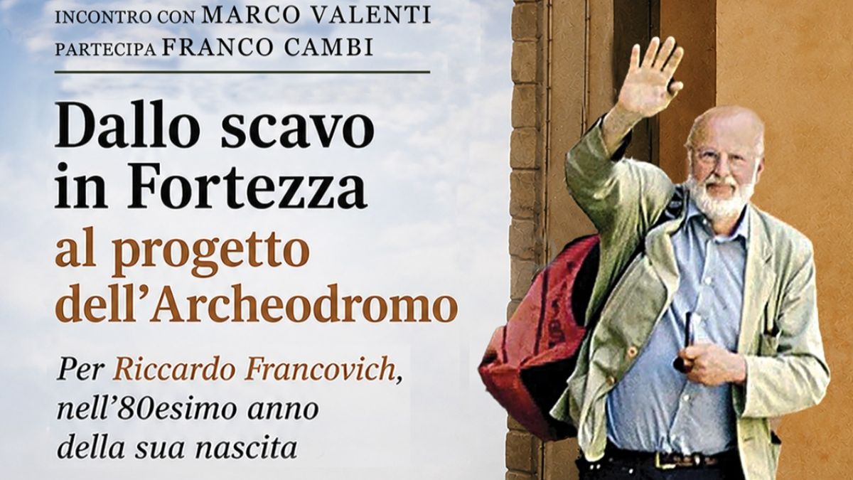 Riscrivere il Medioevo: Poggibonsi omaggia Riccardo Francovich, il pioniere dell'archeologia che ha dato vita alla Storia