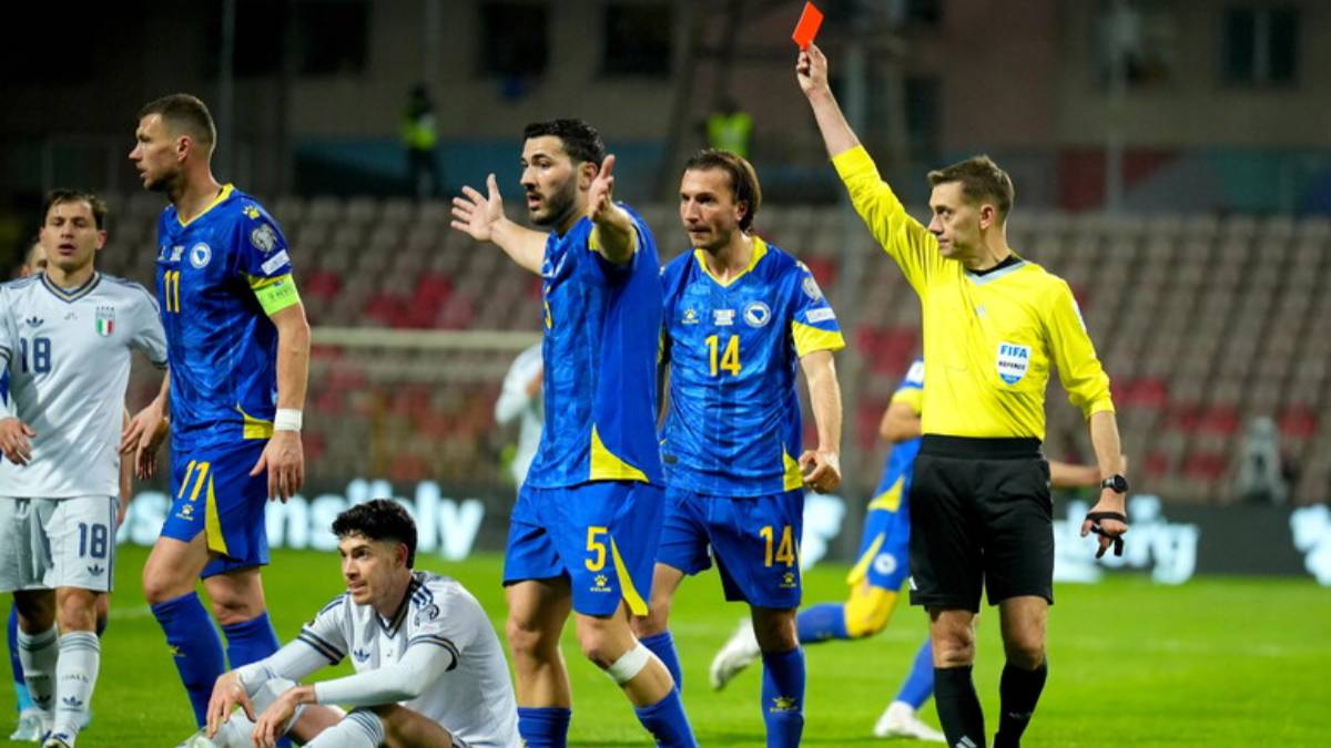 L'incubo continua: Italia ancora fuori dai Mondiali