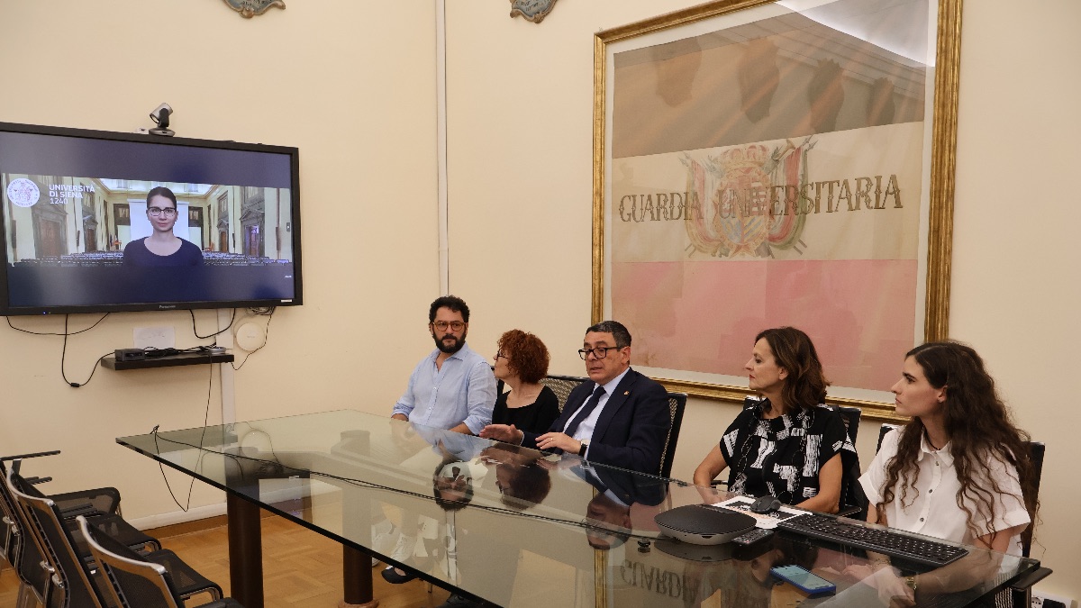 L'universit&agrave; di Siena presenta il primo Avatar per il supporto psicologico