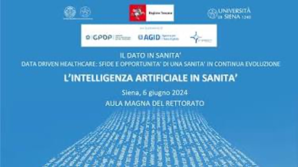 Sanit&agrave; digitale e AI: la tecnologia &egrave; solo uno strumento, al centro resta la persona