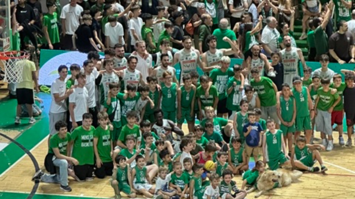 Mens Sana, tutto in una notte: Lucca ko, la serie si decide in gara-3