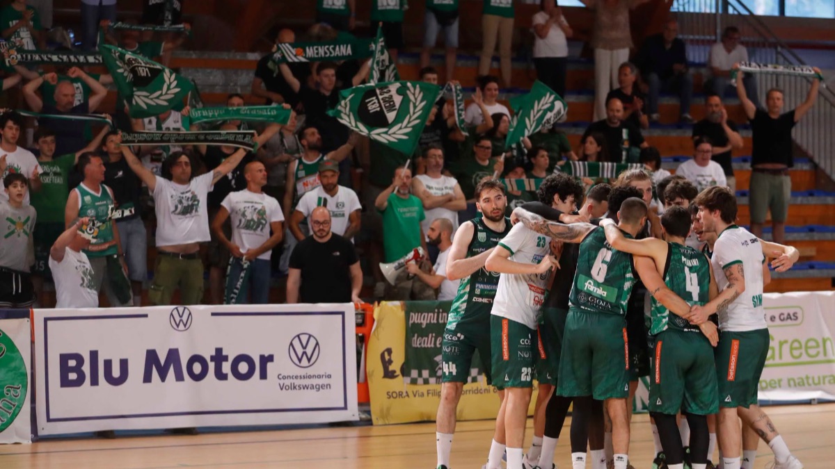 La Note di Siena Mens Sana vince il primo spareggio
