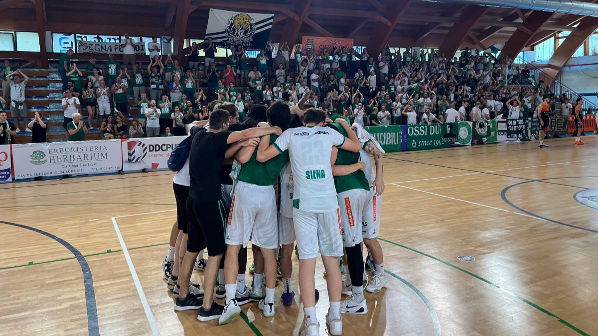 La Mens Sana &egrave; in serie B nazionale