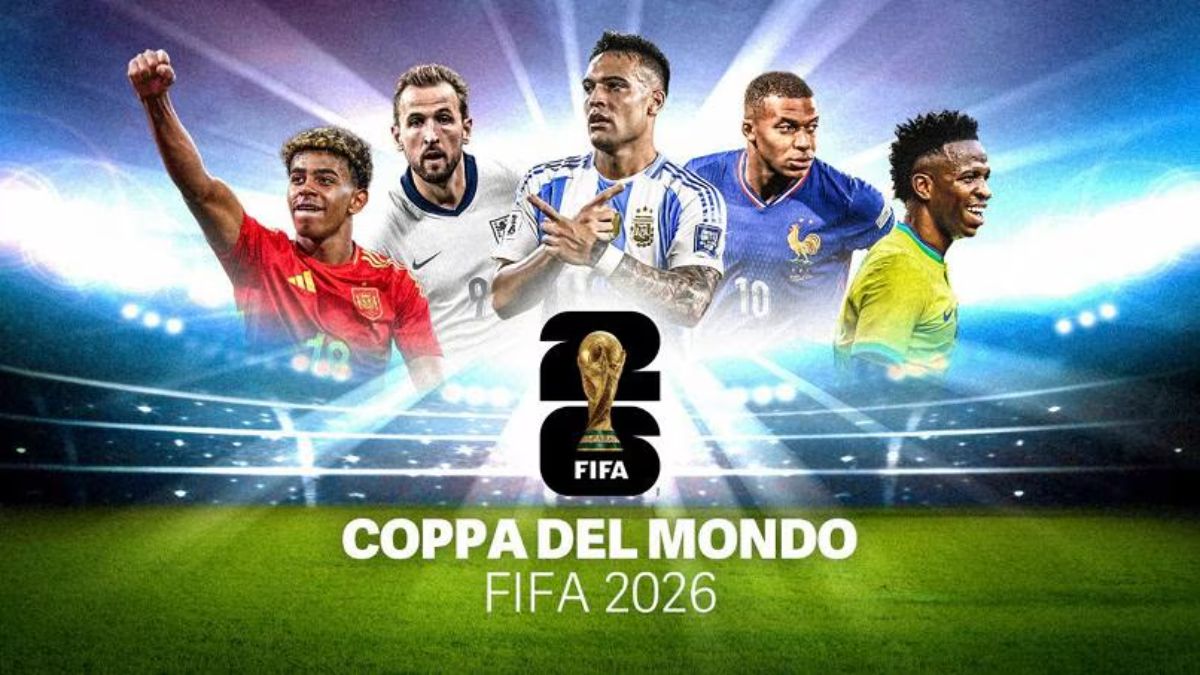Il Campionato del Mondo di calcio &egrave; in partenza