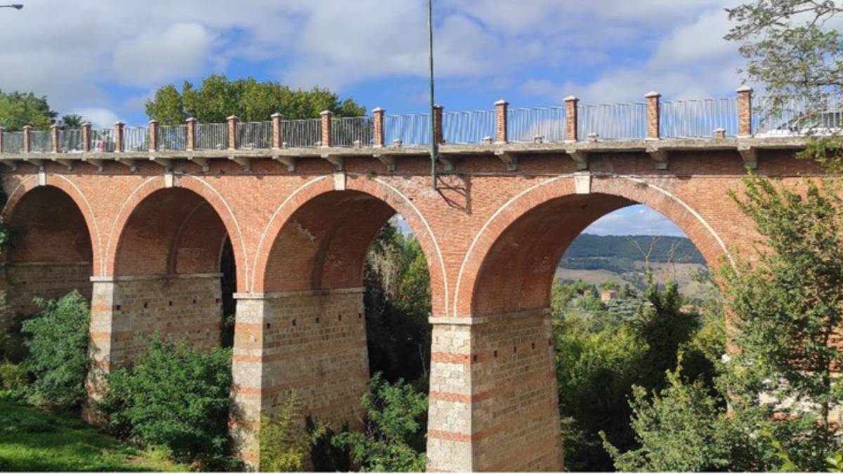 A Montepulciano si da il via ai lavori di consolidamento del ponte sulla SP 17/A
