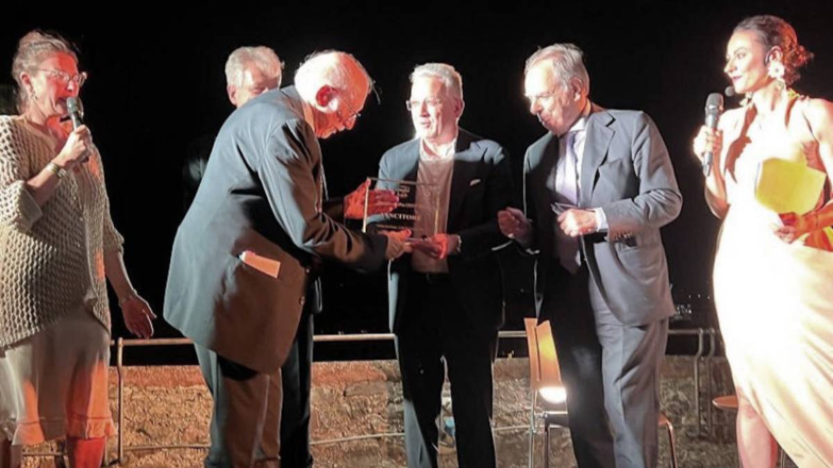 Con 'Luci e eclissi', Alessandro Fo vince il LericiPea &ldquo;Edito&rdquo; 2026