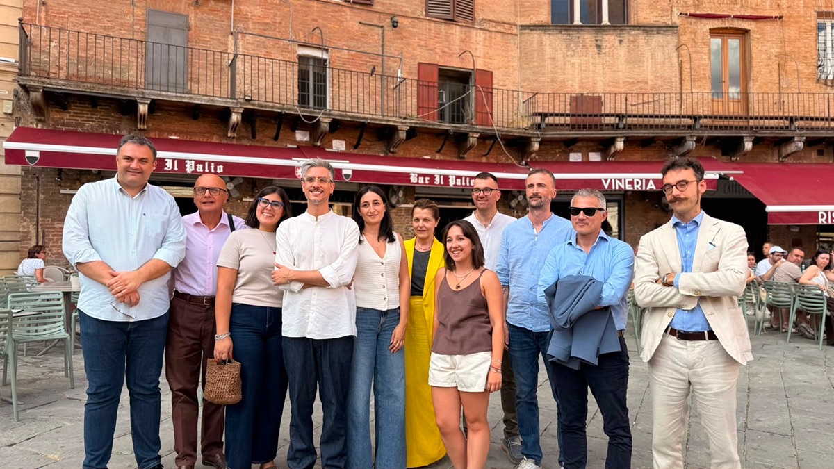 Bartalini presenta il nuovo esecutivo provinciale