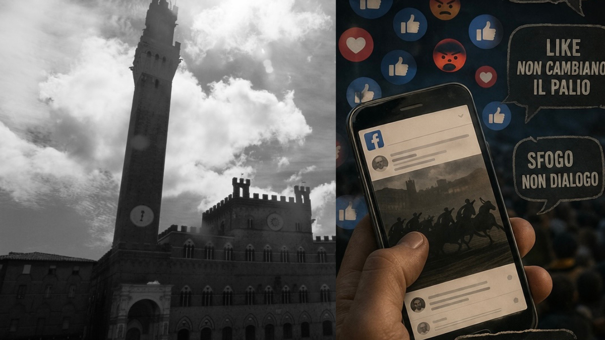 Palio: le omelie su Facebook non possono sostituire le discussioni in contrada