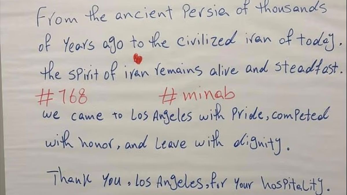 Iran: la maglia al Mondiale in Usa pesa pi&ugrave; di quella indossata in Qatar