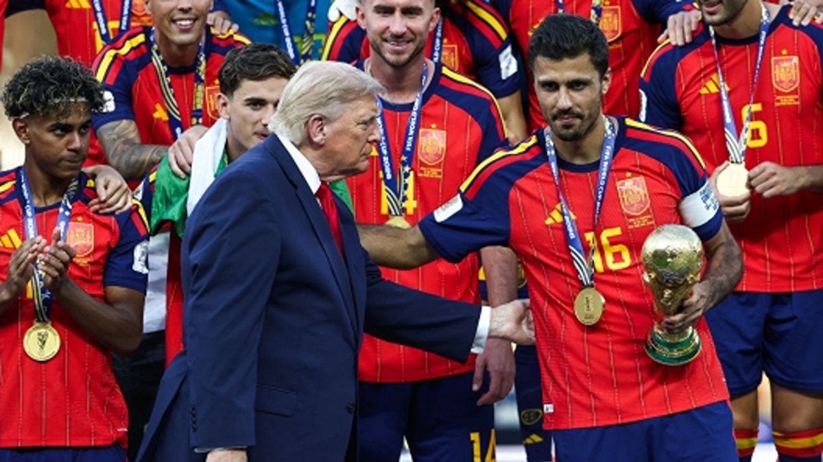 Mondiale, the end: la Spagna espugna il fortino di Infantino e Trump