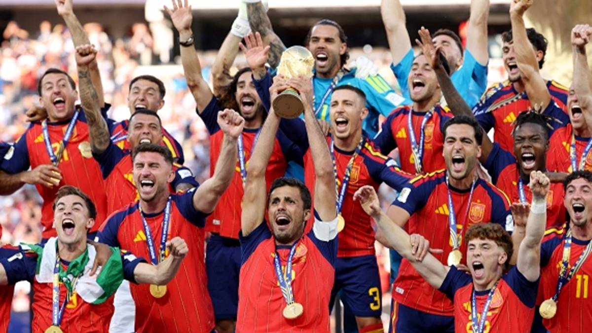 La Spagna &egrave; Campione del Mondo