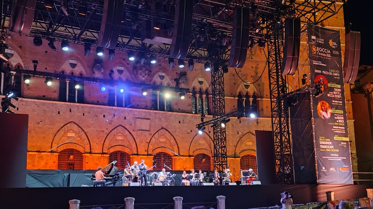 Siena Jazz, il concerto in Piazza del Campo apre la stagione dei Seminari internazionali