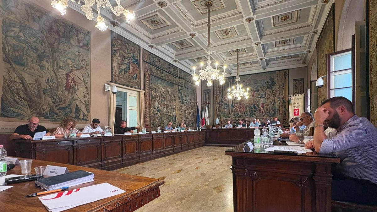 Assemblea dei sindaci della provincia di Siena, 20 luglio 2026, su Mps