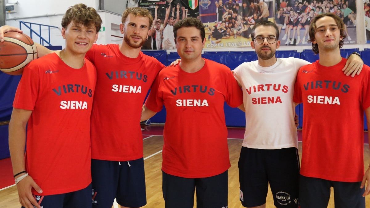Filippo Totaro nuovo coach della Virtus basket