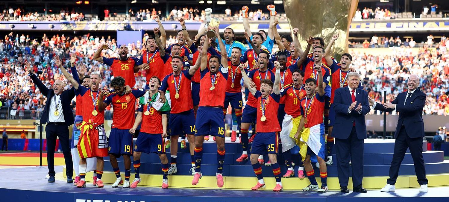La Spagna del controllo alla conquista del mondo