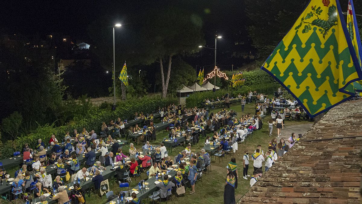 Dall&rsquo;Aquila in festa al Ba&rsquo;o Bello Chef: prosegue l'agenda estiva delle Contrade