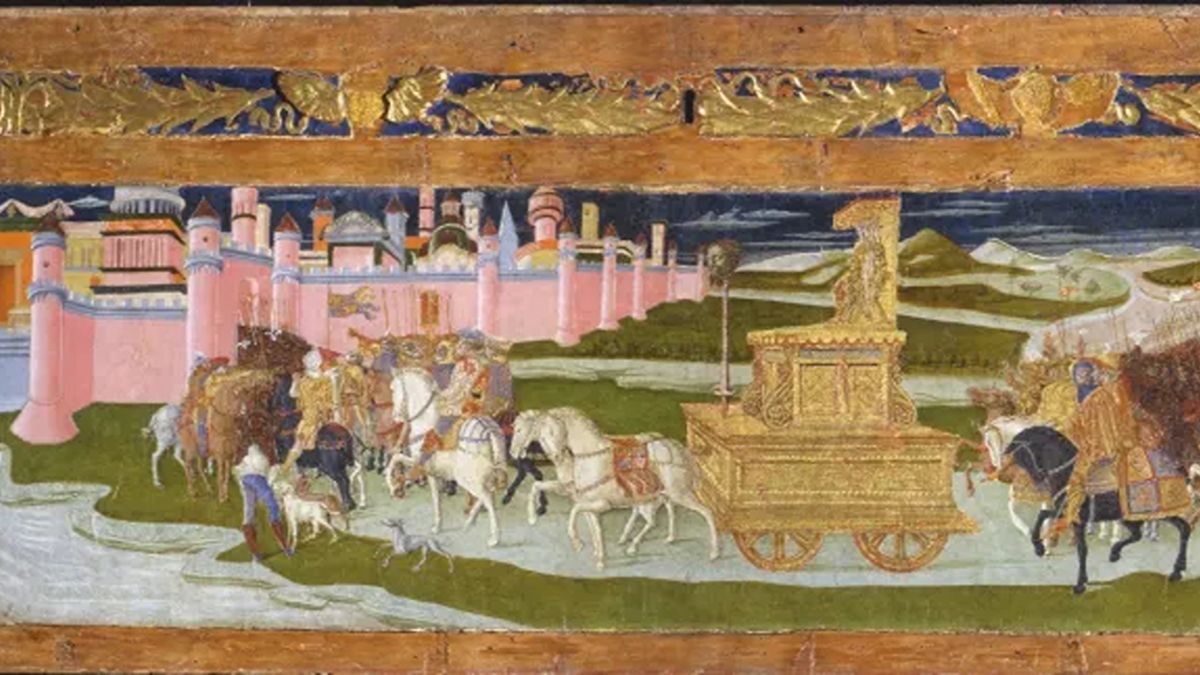 Il Rinascimento nei depositi.  In mostra l'arte senese nascosta nelle dimore nobiliari