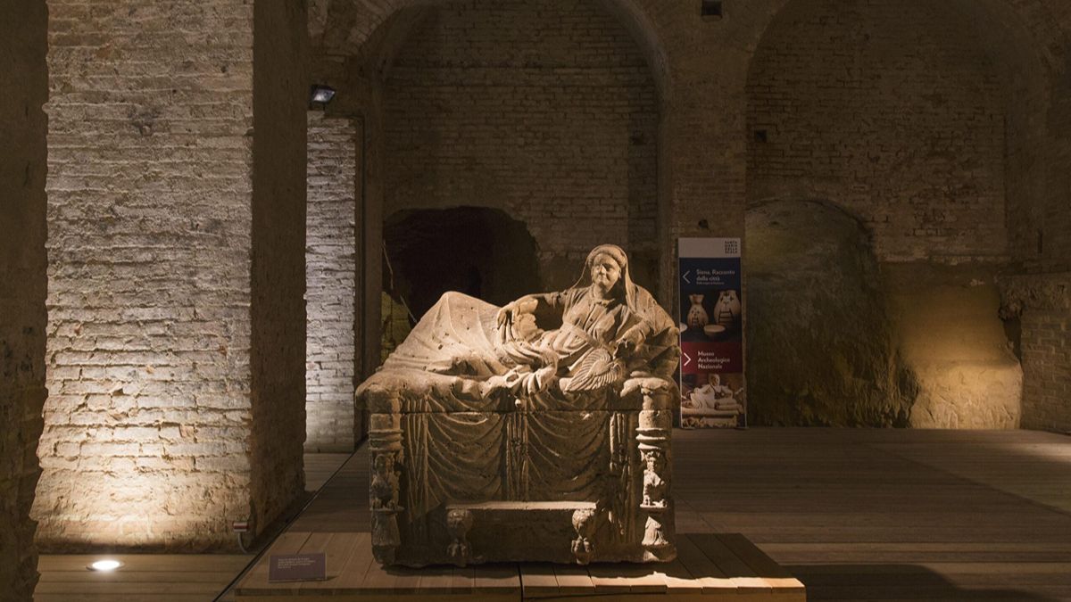 Il museo sepolto. Cosa c'era prima della Siena medievale?