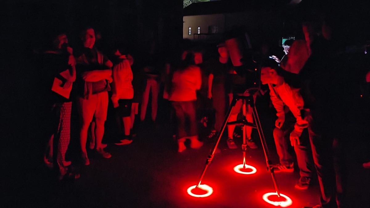 Sotto le stelle al Museo Minerario: ad Abbadia San Salvatore una serata dedicata all&rsquo;astronomia