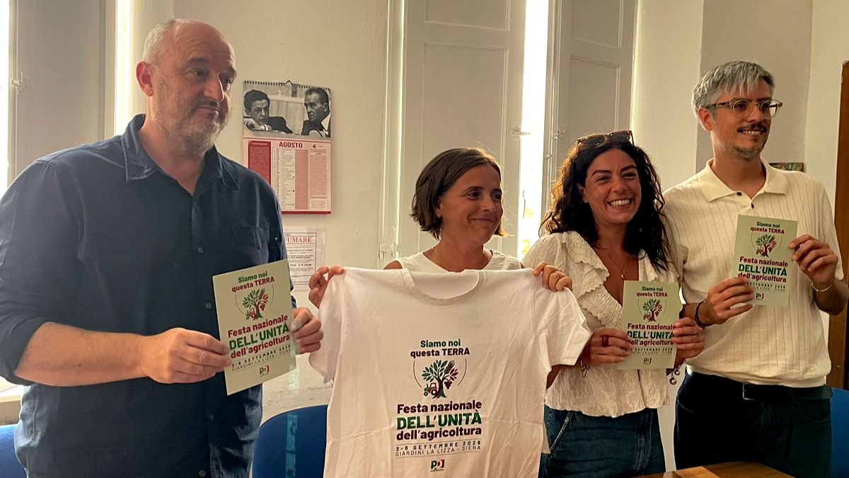 Festa nazionale dell'Unit&agrave; a Siena: agricoltura, innovazione e territorio nei quattro giorni ai giardini della Lizza