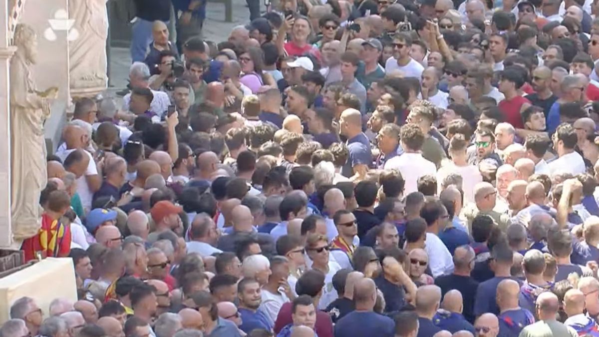 Per il Palio dell'Assunta esultano Lupa, Aquila, Onda e Nicchio