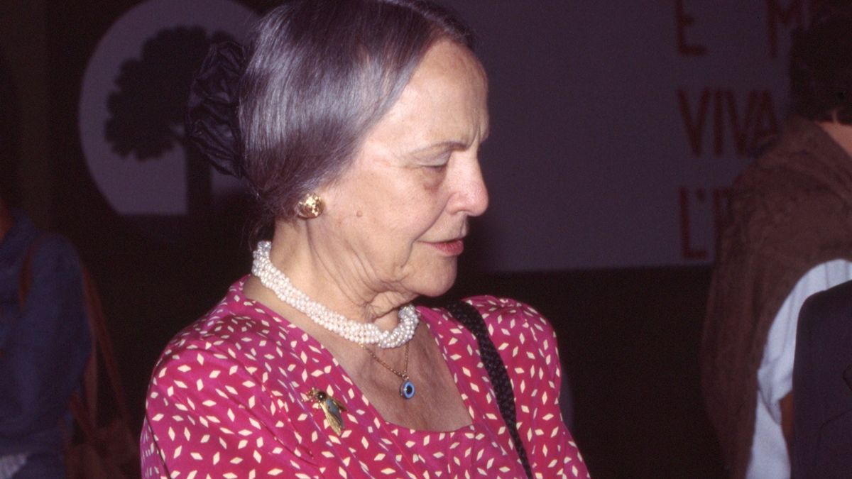 Nilde Iotti a Siena