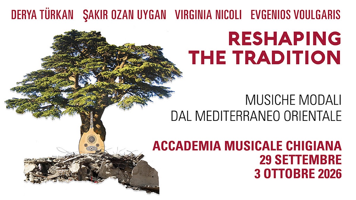 A Siena il Mediterraneo musicale incontra l&rsquo;India con Reshaping the Tradition 2026