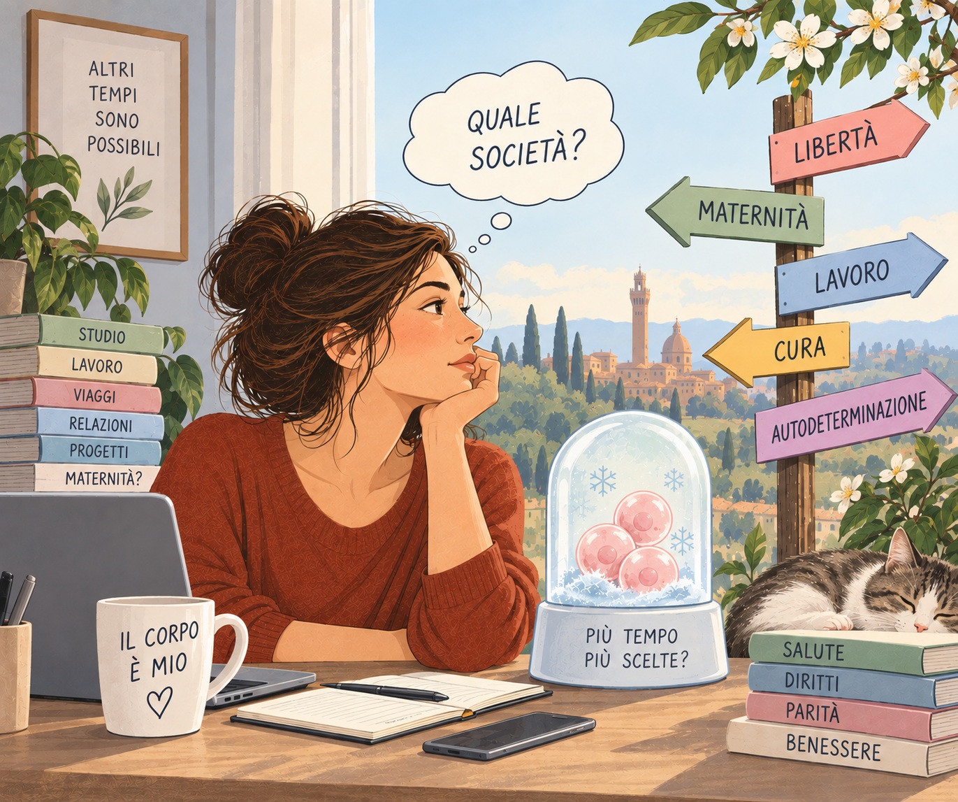 Culle vuote e libert&agrave; delle donne: congelare gli ovociti o cambiare la societ&agrave;?