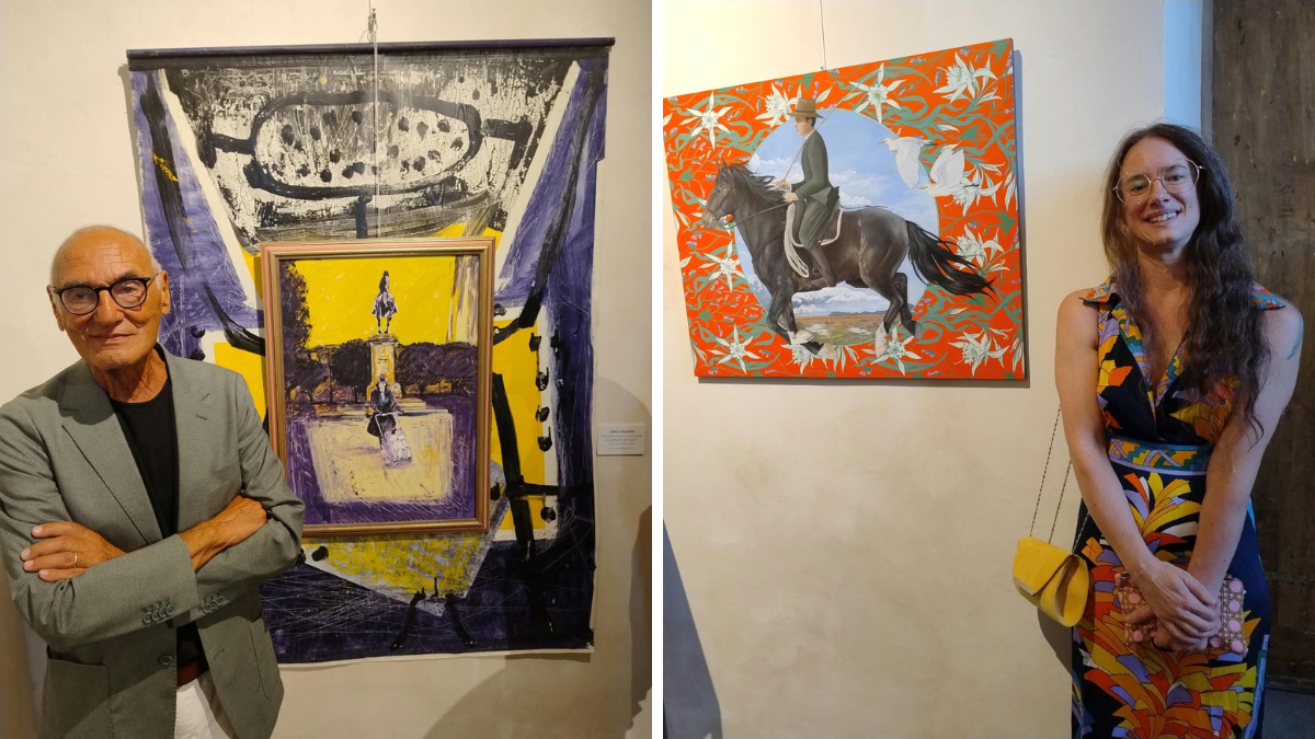 Cavalli d'autore, 24 artisti per raccontare un simbolo di Siena