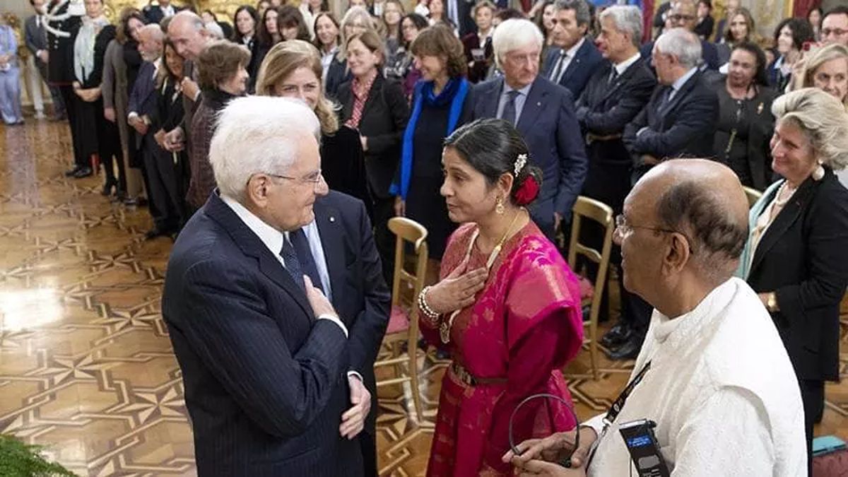 Il Presidente Mattarella a Grosseto, dove nacque il Codice Rosa