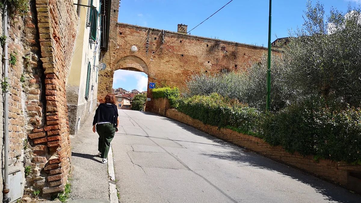 Entrando a Siena. Lo stato degli accessi alla citt&agrave;