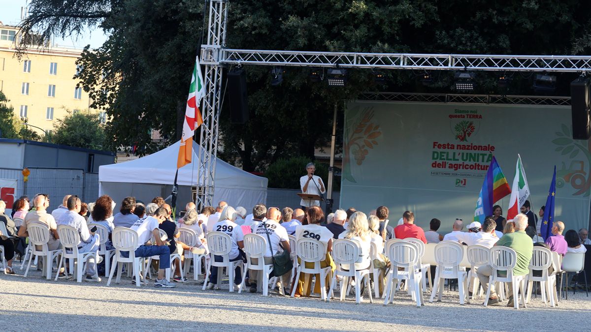 Al via la Festa nazionale dell&rsquo;Unit&agrave; dell&rsquo;Agricoltura