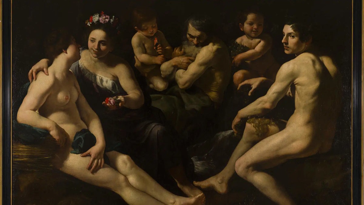 Ritorna nella Pinacoteca di Siena un capolavoro di Rutilio Manetti: L'Allegoria delle Quattro Stagioni