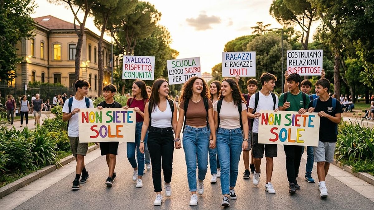 Non sono le ragazze a doversi nascondere